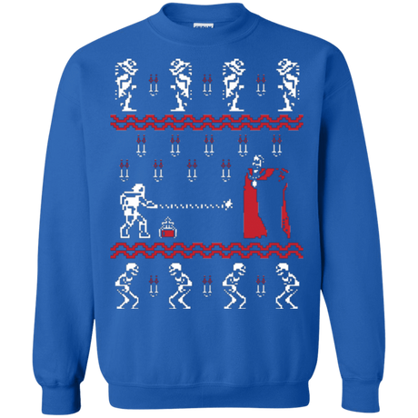 Sweatshirts Royal / Small Christmasvania Crewneck Sweatshirt