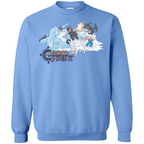 Sweatshirts Carolina Blue / Small Chrono Throne Crewneck Sweatshirt