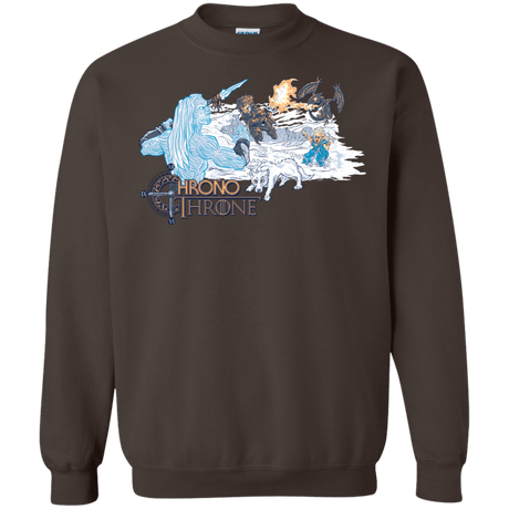 Sweatshirts Dark Chocolate / Small Chrono Throne Crewneck Sweatshirt