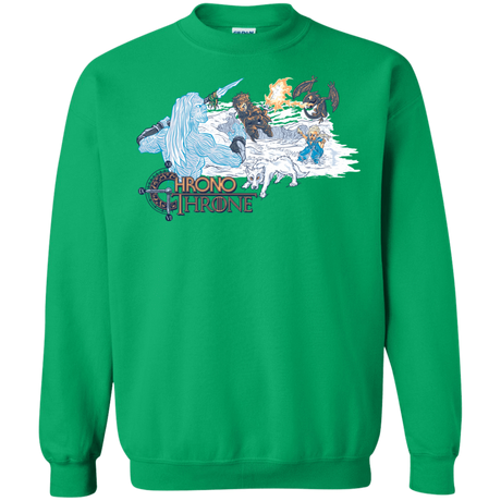 Sweatshirts Irish Green / Small Chrono Throne Crewneck Sweatshirt