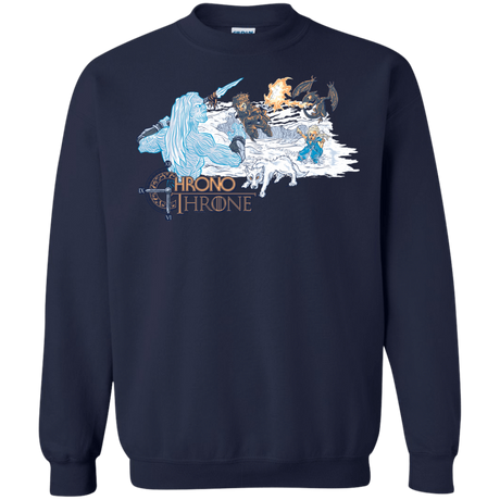Sweatshirts Navy / Small Chrono Throne Crewneck Sweatshirt