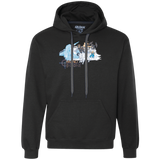 Sweatshirts Black / Small Chrono Throne Premium Fleece Hoodie