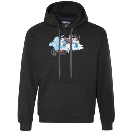 Sweatshirts Black / Small Chrono Throne Premium Fleece Hoodie