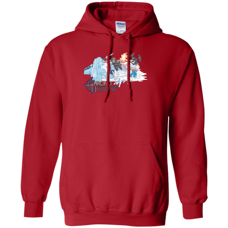 Sweatshirts Red / Small Chrono Throne Pullover Hoodie