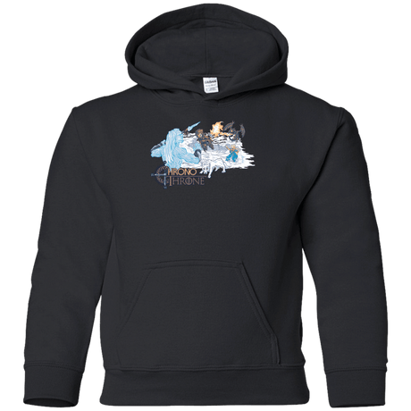 Sweatshirts Black / YS Chrono Throne Youth Hoodie