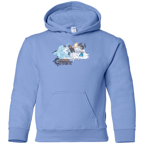 Sweatshirts Carolina Blue / YS Chrono Throne Youth Hoodie