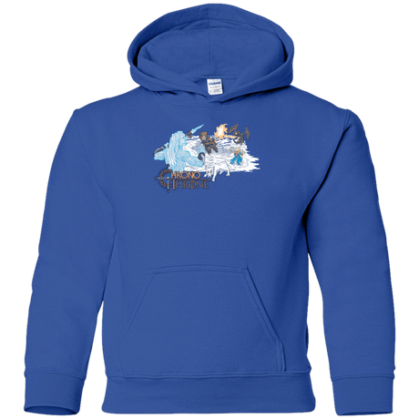 Sweatshirts Royal / YS Chrono Throne Youth Hoodie