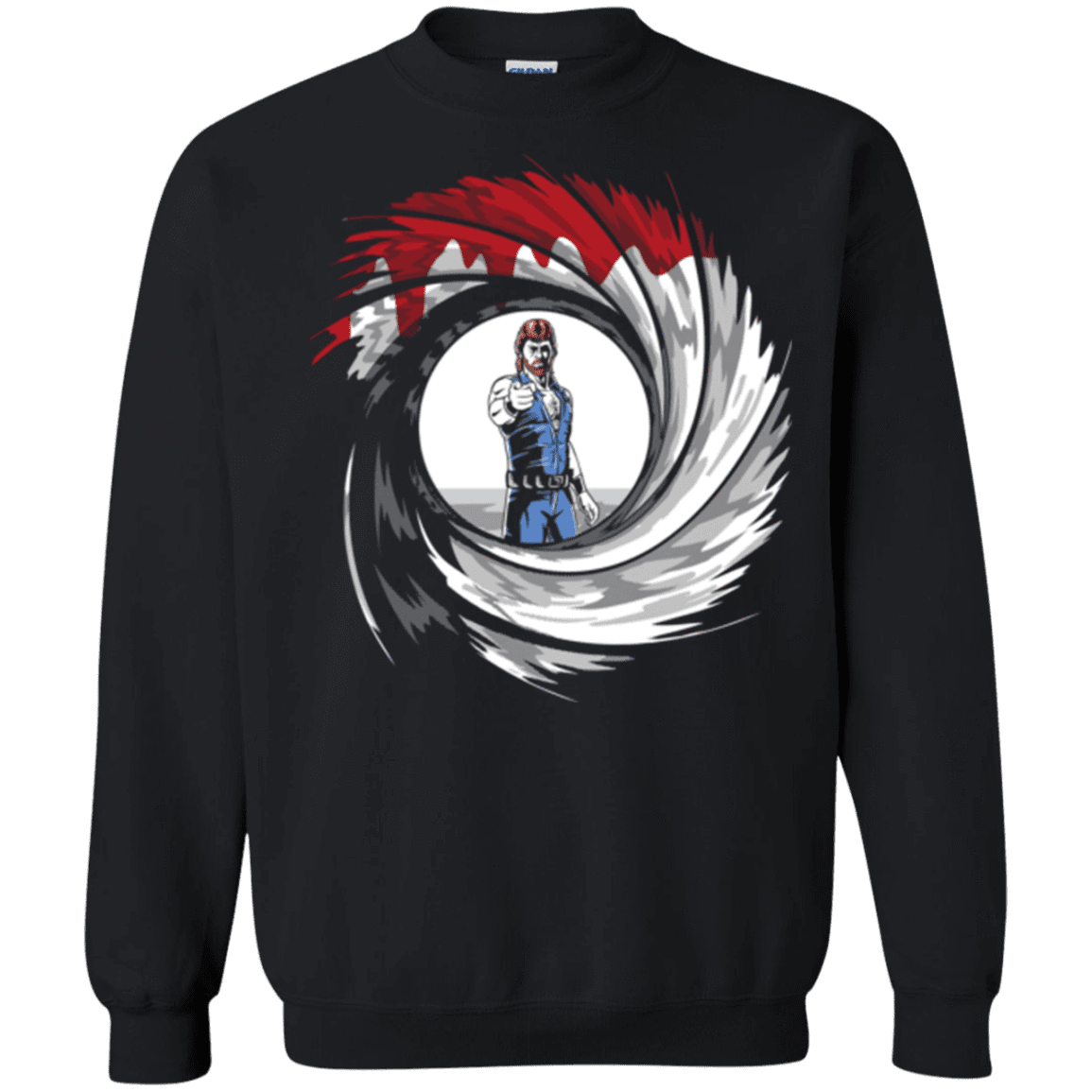 Sweatshirts Black / Small Chuck Shot Crewneck Sweatshirt