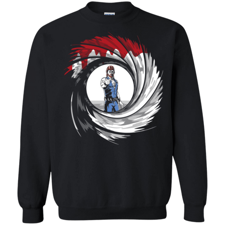 Sweatshirts Black / Small Chuck Shot Crewneck Sweatshirt