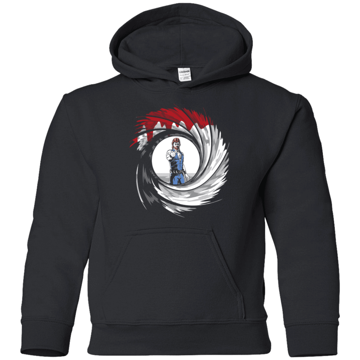 Sweatshirts Black / YS Chuck Shot Youth Hoodie