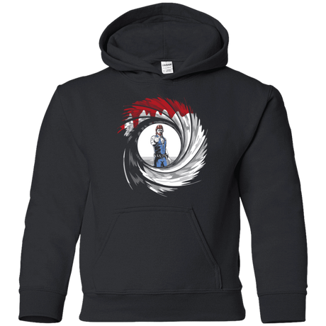 Sweatshirts Black / YS Chuck Shot Youth Hoodie