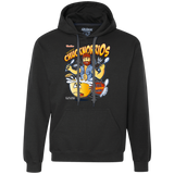 Sweatshirts Black / S ChucknorriOs Premium Fleece Hoodie