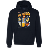 Sweatshirts Navy / S ChucknorriOs Premium Fleece Hoodie