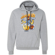 Sweatshirts Sport Grey / S ChucknorriOs Premium Fleece Hoodie