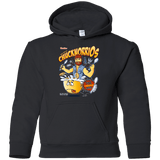 Sweatshirts Black / YS ChucknorriOs Youth Hoodie
