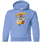 Sweatshirts Carolina Blue / YS ChucknorriOs Youth Hoodie