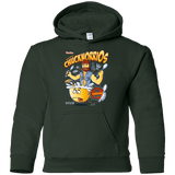 Sweatshirts Forest Green / YS ChucknorriOs Youth Hoodie