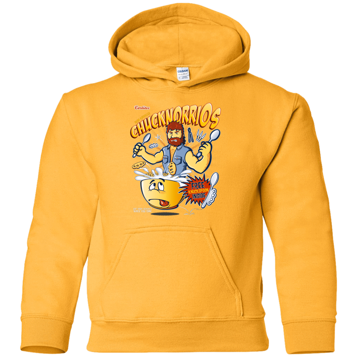 ChucknorriOs Youth Hoodie