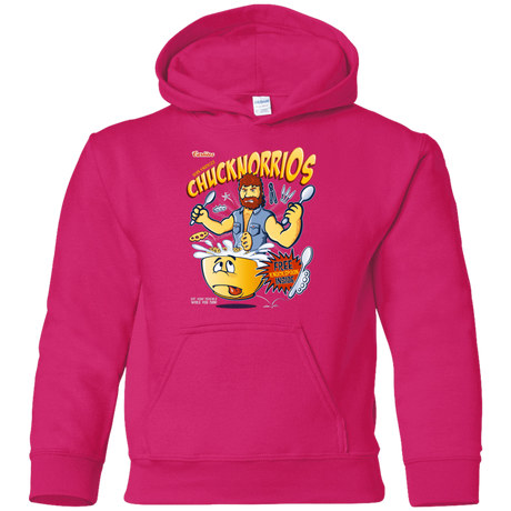 Sweatshirts Heliconia / YS ChucknorriOs Youth Hoodie