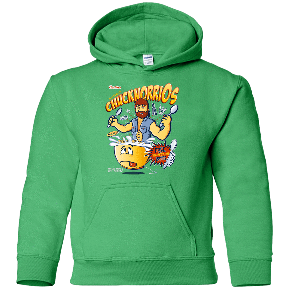 ChucknorriOs Youth Hoodie