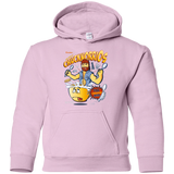 Sweatshirts Light Pink / YS ChucknorriOs Youth Hoodie