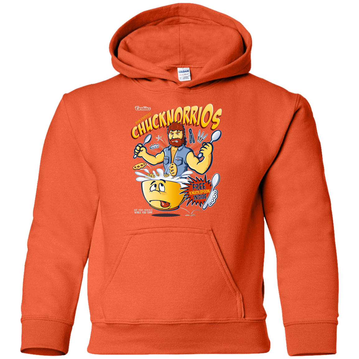 ChucknorriOs Youth Hoodie