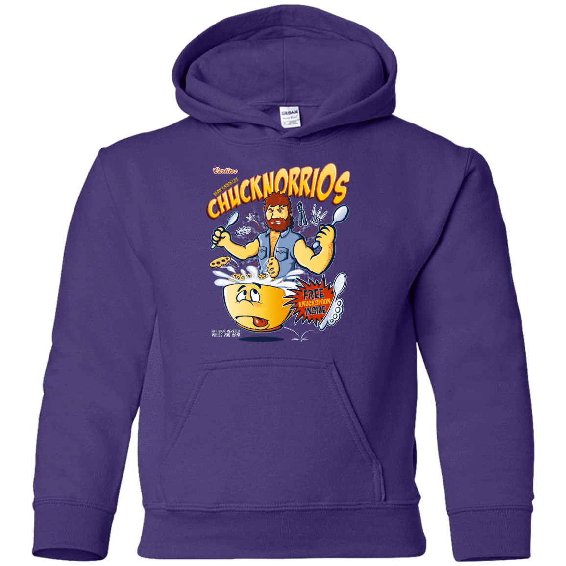 ChucknorriOs Youth Hoodie