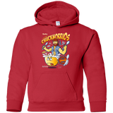 Sweatshirts Red / YS ChucknorriOs Youth Hoodie