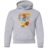Sweatshirts Sport Grey / YS ChucknorriOs Youth Hoodie