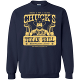 Sweatshirts Navy / Small Chucks Texan Grill Crewneck Sweatshirt