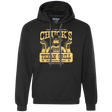 Sweatshirts Black / Small Chucks Texan Grill Premium Fleece Hoodie
