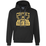 Sweatshirts Black / Small Chucks Texan Grill Premium Fleece Hoodie