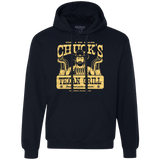 Sweatshirts Navy / Small Chucks Texan Grill Premium Fleece Hoodie