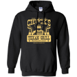 Sweatshirts Black / Small Chucks Texan Grill Pullover Hoodie