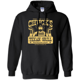 Sweatshirts Black / Small Chucks Texan Grill Pullover Hoodie