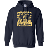 Sweatshirts Navy / Small Chucks Texan Grill Pullover Hoodie