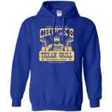 Sweatshirts Royal / Small Chucks Texan Grill Pullover Hoodie