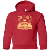Sweatshirts Red / YS Chucks Texan Grill Youth Hoodie
