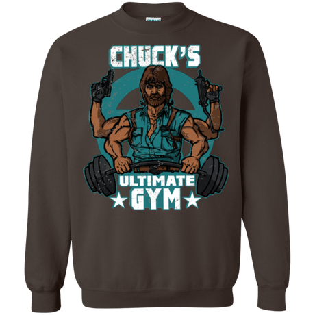 Sweatshirts Dark Chocolate / Small Chucks Ultimate Gym Crewneck Sweatshirt