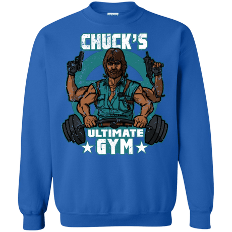 Sweatshirts Royal / Small Chucks Ultimate Gym Crewneck Sweatshirt