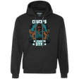 Sweatshirts Black / Small Chucks Ultimate Gym Premium Fleece Hoodie