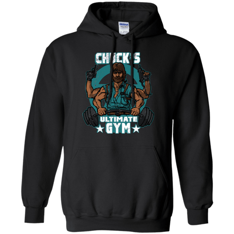 Sweatshirts Black / Small Chucks Ultimate Gym Pullover Hoodie