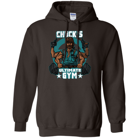 Sweatshirts Dark Chocolate / Small Chucks Ultimate Gym Pullover Hoodie
