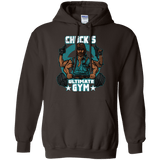 Sweatshirts Dark Chocolate / Small Chucks Ultimate Gym Pullover Hoodie