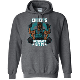 Sweatshirts Dark Heather / Small Chucks Ultimate Gym Pullover Hoodie