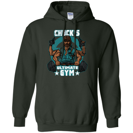 Sweatshirts Forest Green / Small Chucks Ultimate Gym Pullover Hoodie