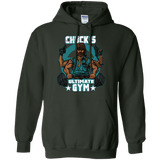 Sweatshirts Forest Green / Small Chucks Ultimate Gym Pullover Hoodie
