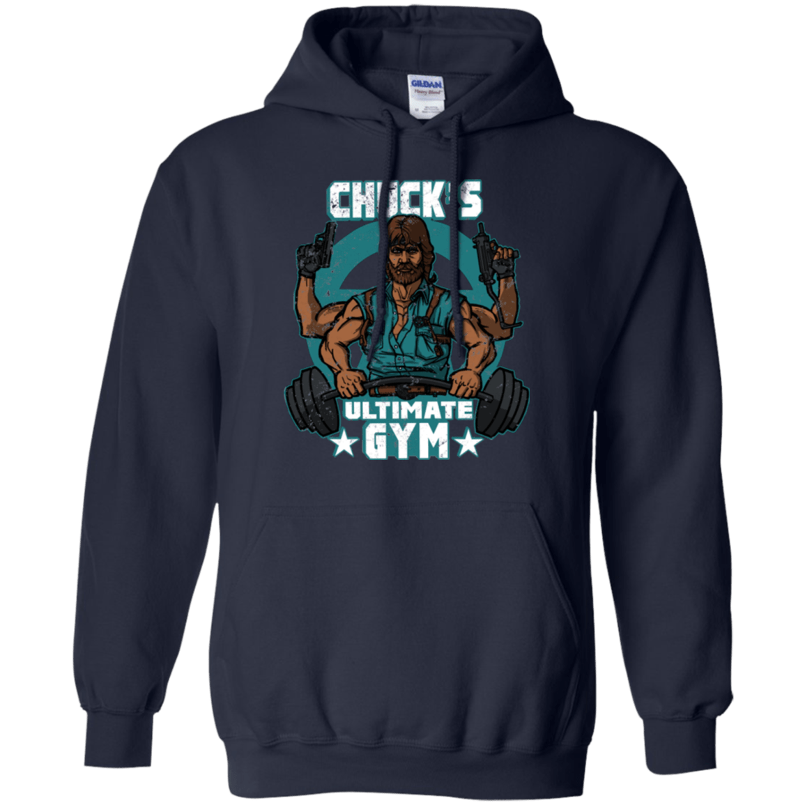 Sweatshirts Navy / Small Chucks Ultimate Gym Pullover Hoodie