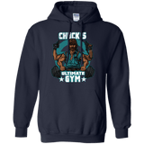Sweatshirts Navy / Small Chucks Ultimate Gym Pullover Hoodie