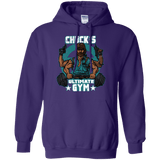 Sweatshirts Purple / Small Chucks Ultimate Gym Pullover Hoodie